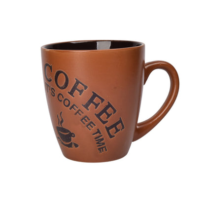 MUG POCILLO CERAMICA 180ML DIM:7X7X8