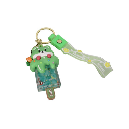 LLAVERO PLASTICO DIM:8X4X3