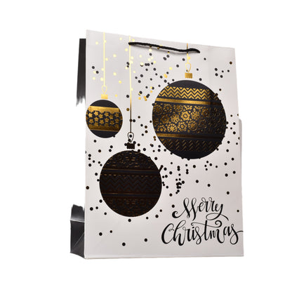BOLSA REGALO NAVIDAD GRANDE 40X30CM (L)