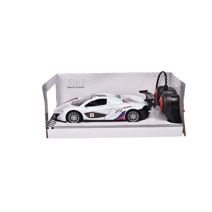 JUGUETE CARRO CON CONTROL REMOTO PLASTICO DIM:30X16X12