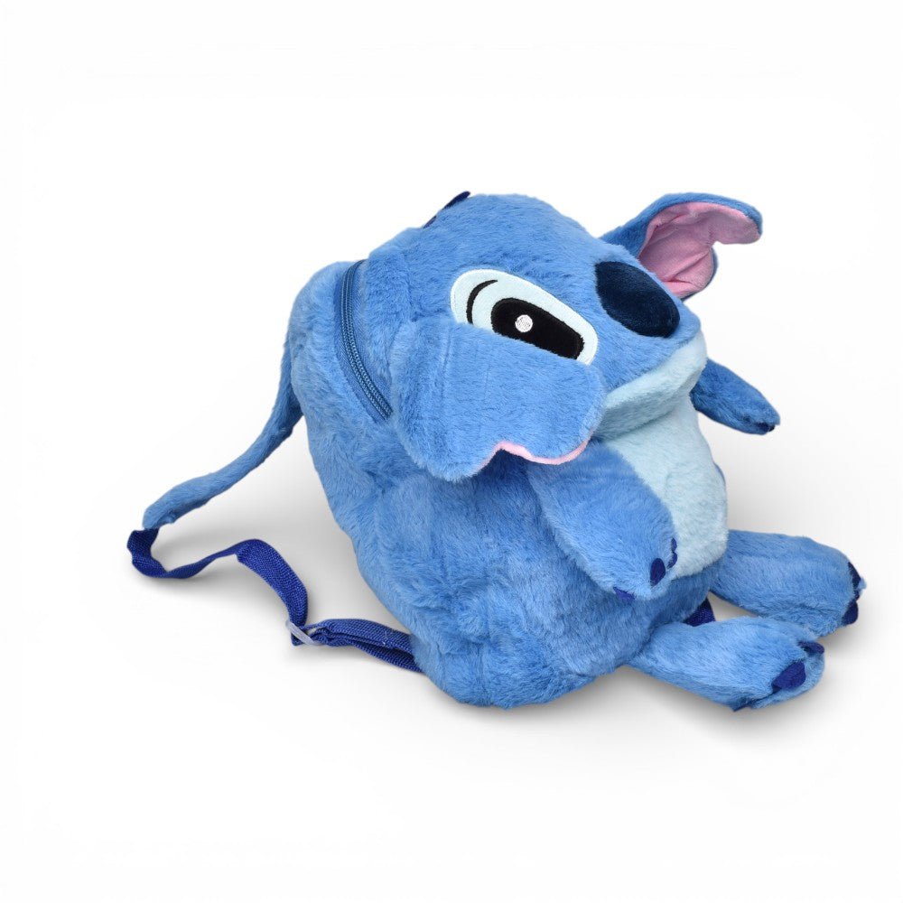 maleta morral personaje peluche poliester dim:27x24x6