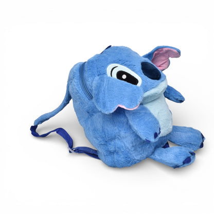 MALETA MORRAL PERSONAJE PELUCHE POLIESTER DIM:27X24X6