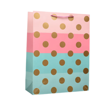 BOLSA PARA REGALO PAPEL GRANDE DIM:31X40X12