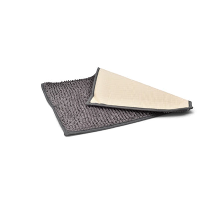 TAPETE PLASTICO MICROFIBRA DIM: 38X58CM