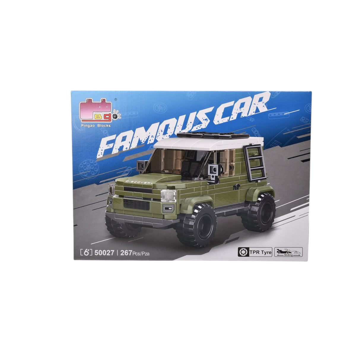 bloques fichas plastica armable camioneta dim:32x4x23
