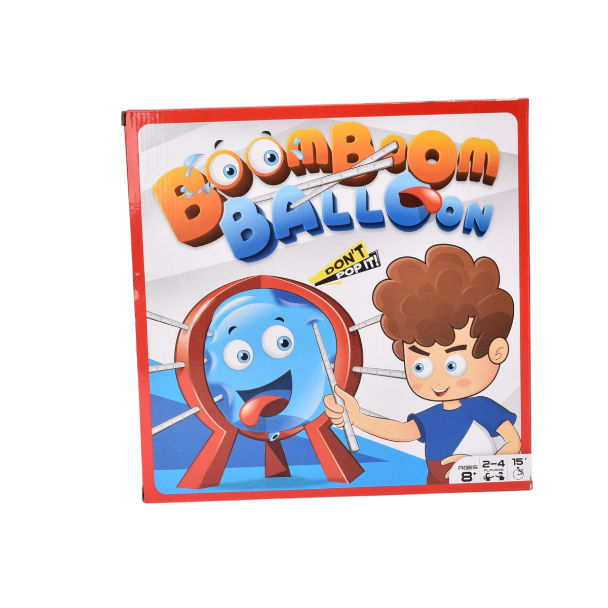 juego de mesa globos explosivos familiar plastico dim:27x27x6