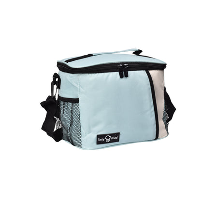 LONCHERA TERMICA POLIESTER PARA ALMUERZO DIM:25X17X20