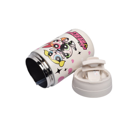 TERMO METALICO 500ML PERSONAJE DIM:8X15