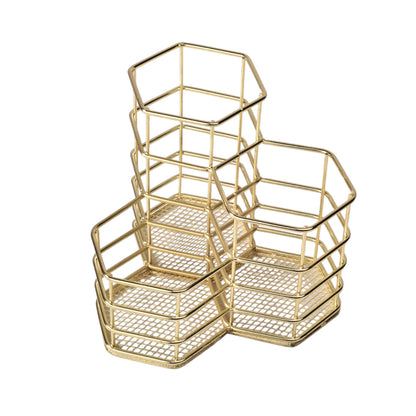 ORGANIZADOR PORTA BROCHAS O LAPICEROS DIM:12X12X12