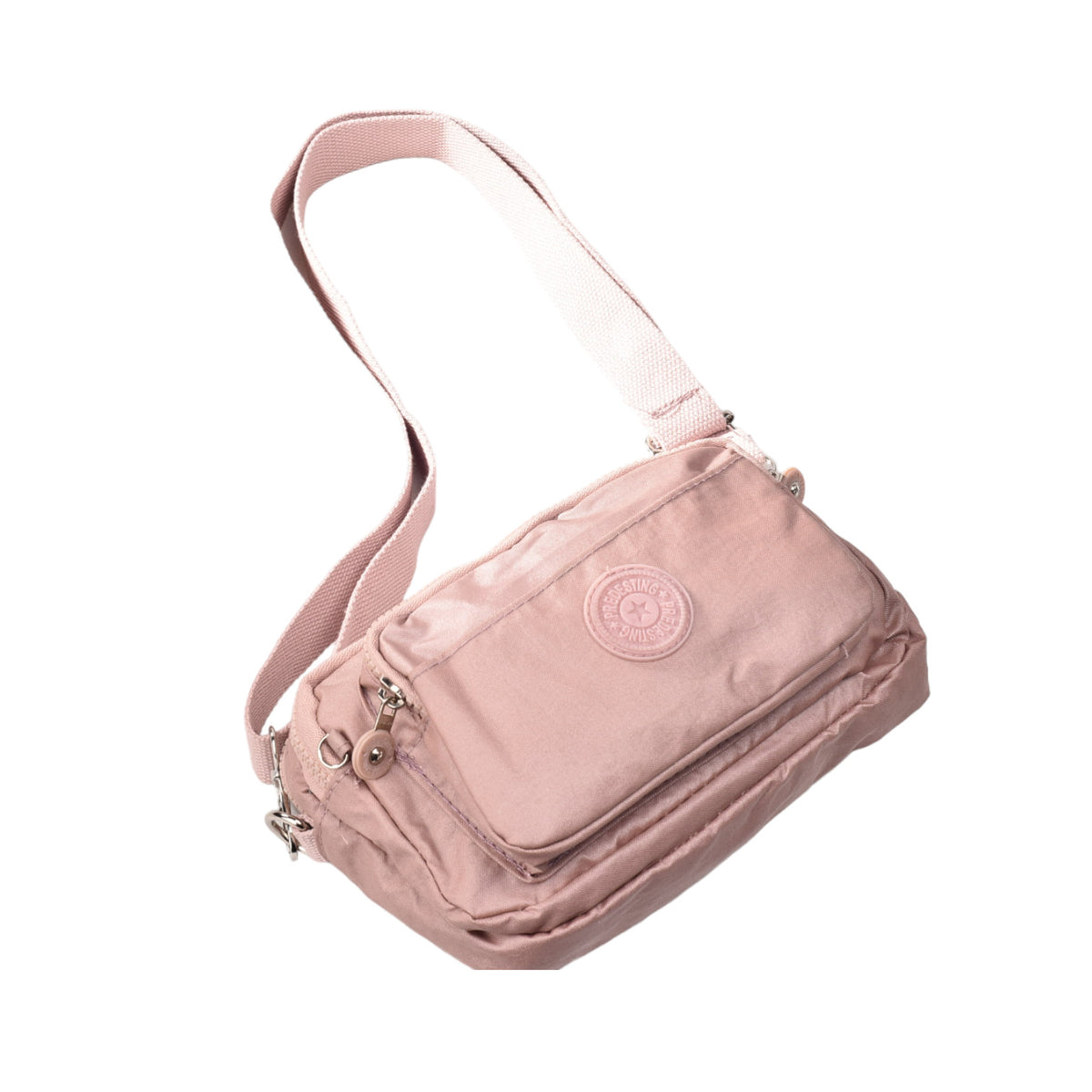 bolso canguro ligero mujer sintetico dim:22*14*5