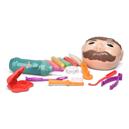 SET DENTISTA INFANTIL CON ACCESORIOS DIM: 27.6*5.8*22.3cm