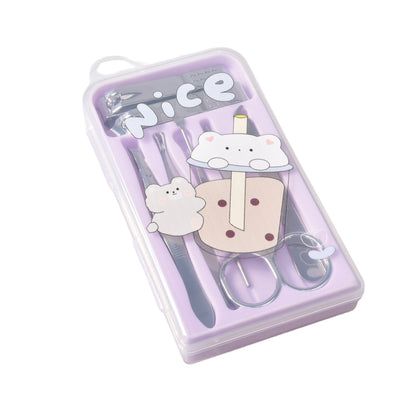 SET CORTAUÑAS MANICURE 7 PIEZAS