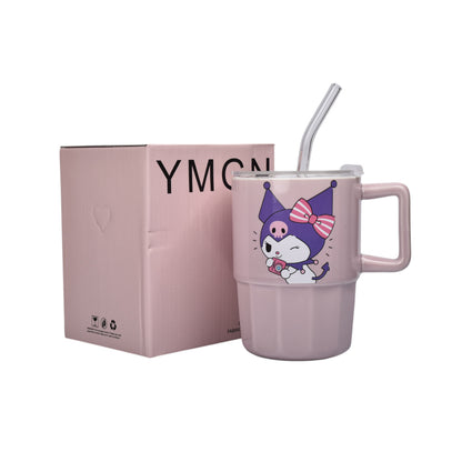MUG POCILLO CERAMICA PERSONAJE 420ML DIM:8X8X12