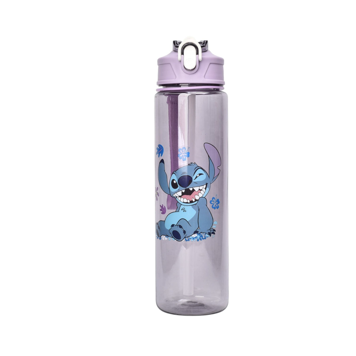 botella de agua 800ml personaje plastica dim:6x6x25