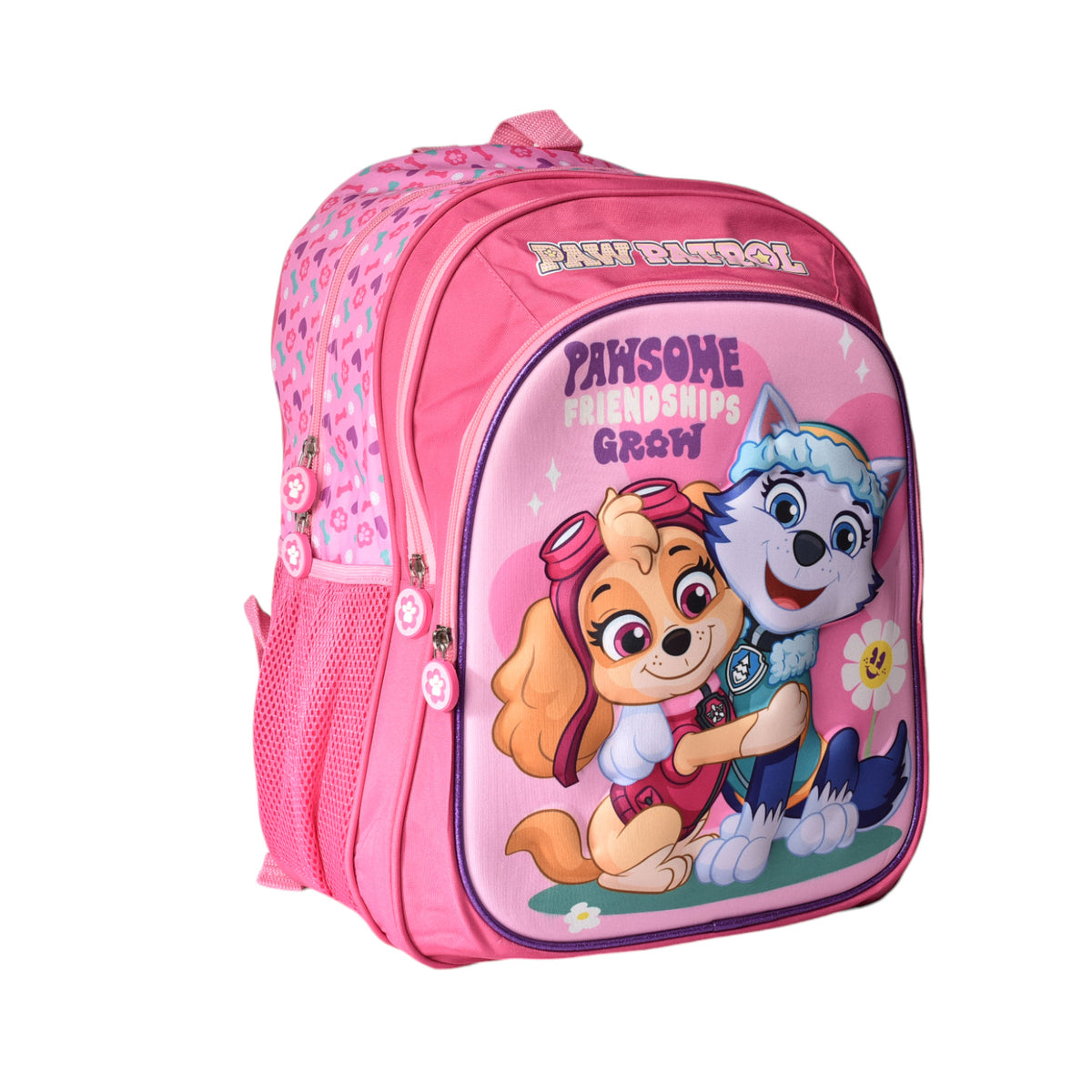 pawa morral 3d niña  dim:32*14*41cm