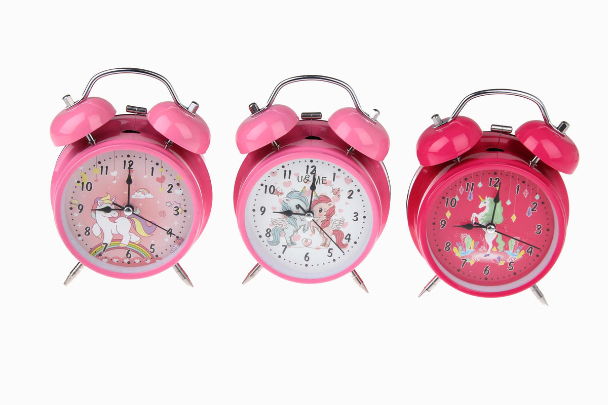 reloj despertador  metal dim:10cm