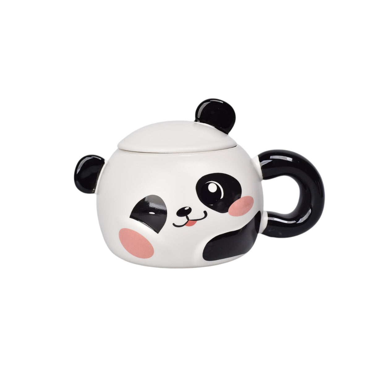 mug pocillo grande ceramica forma de oso 400ml dim:11x8