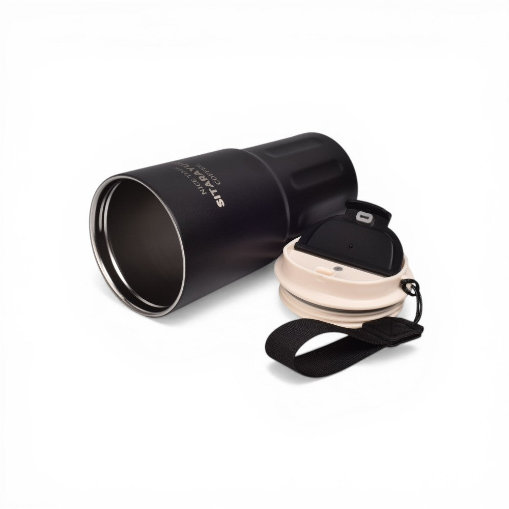 termo acero inoxidable 290ml dim: 8x8x19