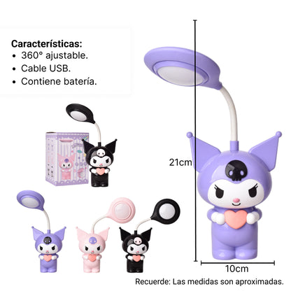 LAMPARA KUROMI DIM:28X10X9