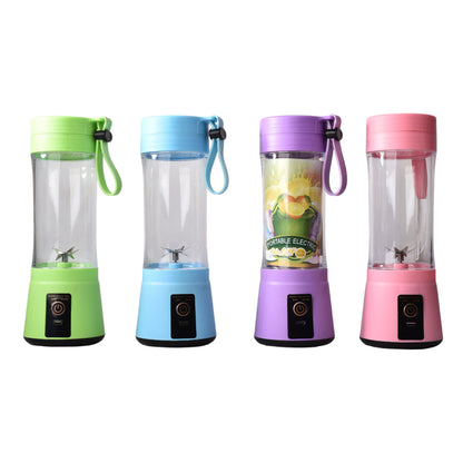 LICUADORA PERSONAL PORTABLE RECARGABLE PLASTICA CON CABLE US