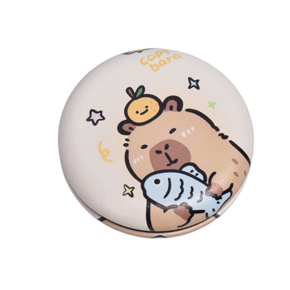 ESPEJO REDONDO CARTERA CAPYBARA DIM:7X7