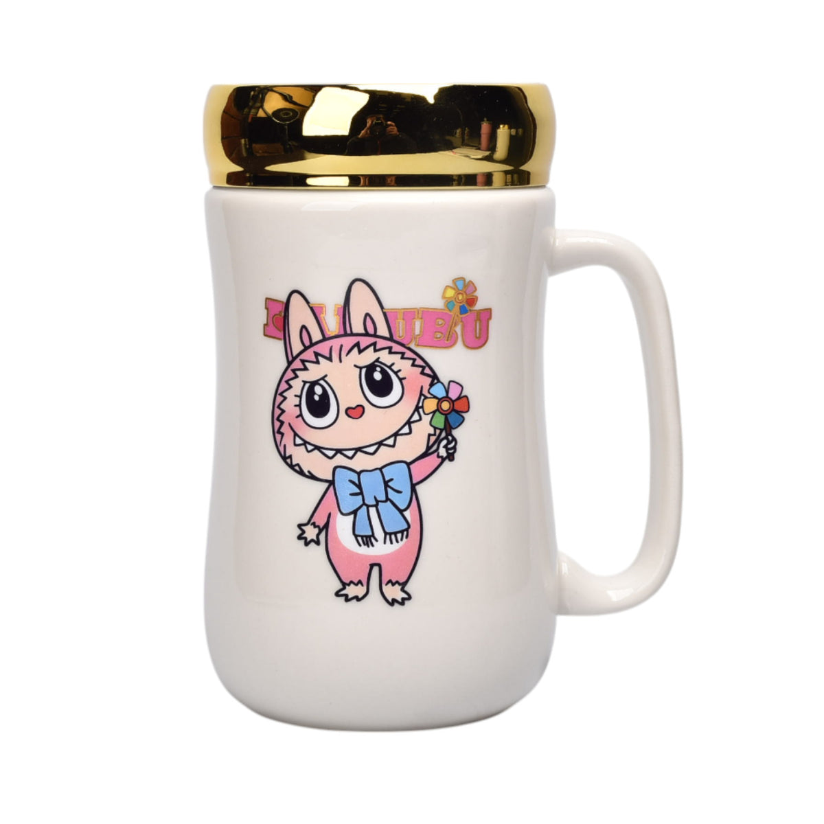 pocillo ceramica personaje 450ml dim:7x14