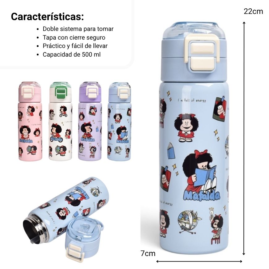termo acero inoxidable prj 500ml