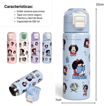 TERMO ACERO INOXIDABLE PRJ 500ML