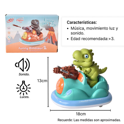JUGUETE TORTUGA  CON MOVIMIENTO LUCES Y SONIDO  DE PLASTICO