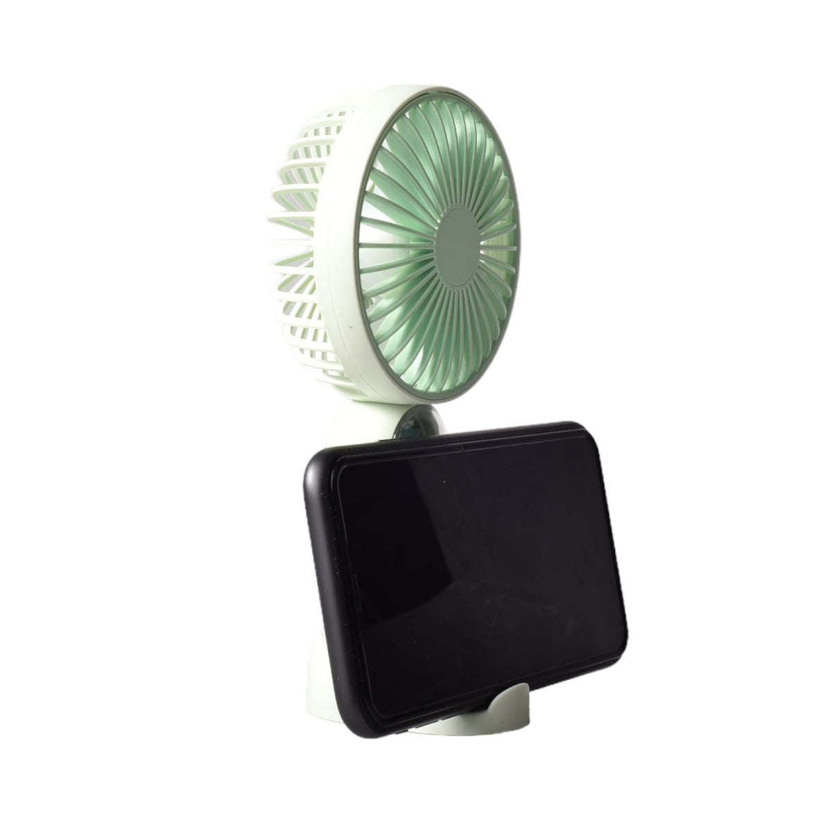 ventilador con cable usb recargable varios colores dim:9x17x