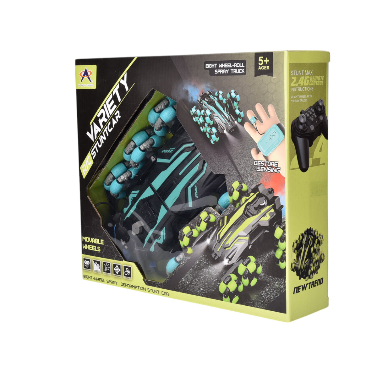 juguete carro con control remoto plastico dim:30x7x26