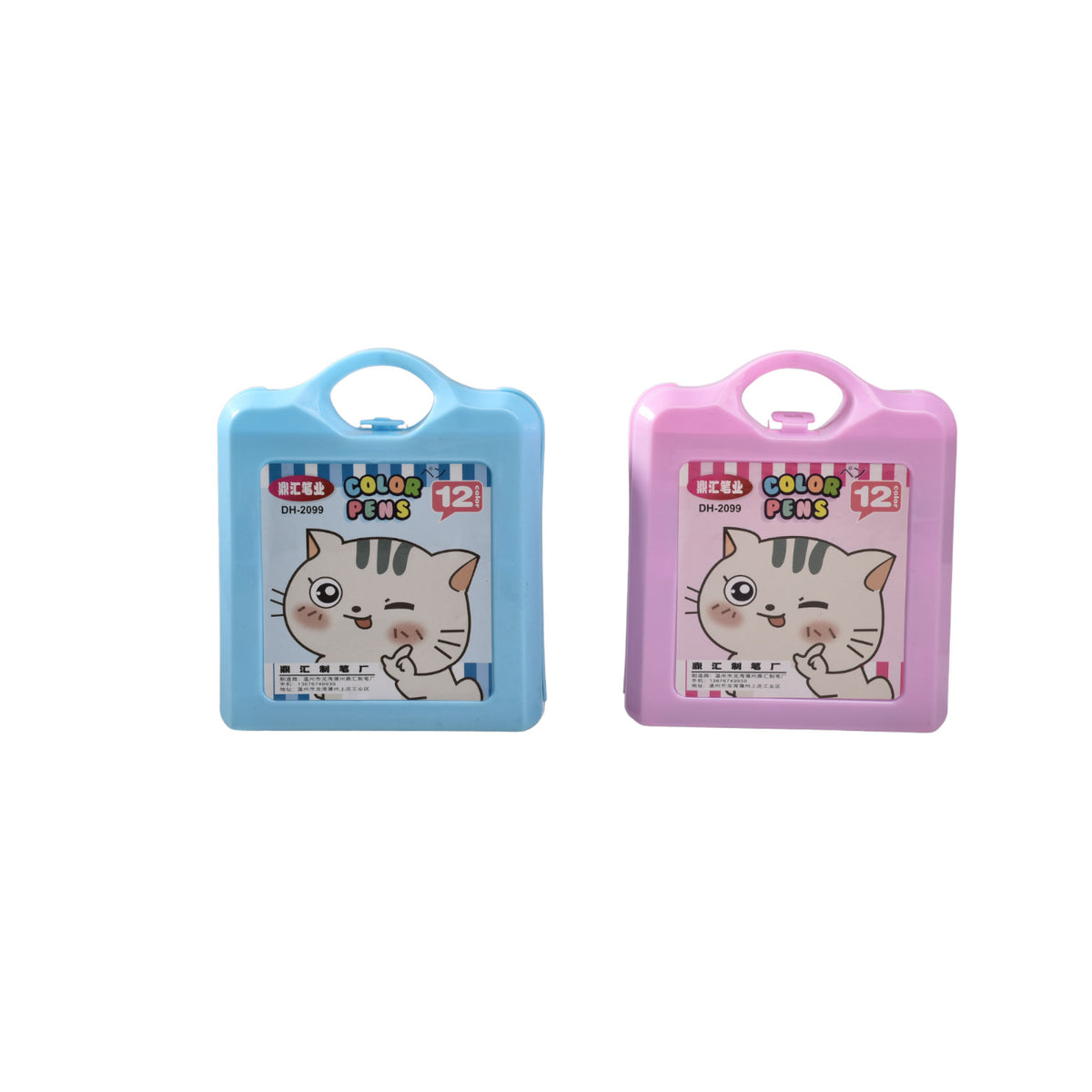 plumones  x 12 pcs infantil