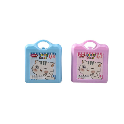 PLUMONES  X 12 PCS INFANTIL