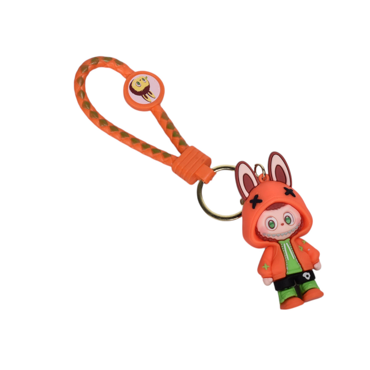 llavero goma labubu personaje dim:7x3