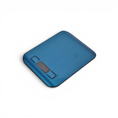 GRAMERA BALANZA PESA DIGITAL ACERO INOXIDABLE PLASTICO DIM:18X14X1CM