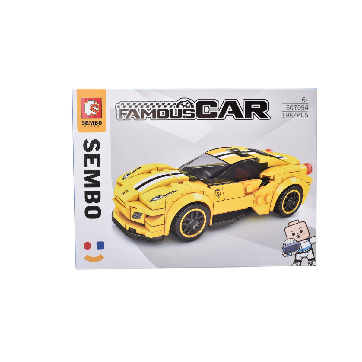 bloques fichas armables carros dim:25x18x5