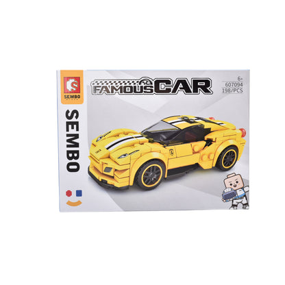 BLOQUES FICHAS ARMABLES CARROS DIM:25X18X5