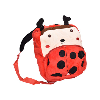 MALETA MORRAL INFANTIL DE PELUCHE DIM:25X22X6