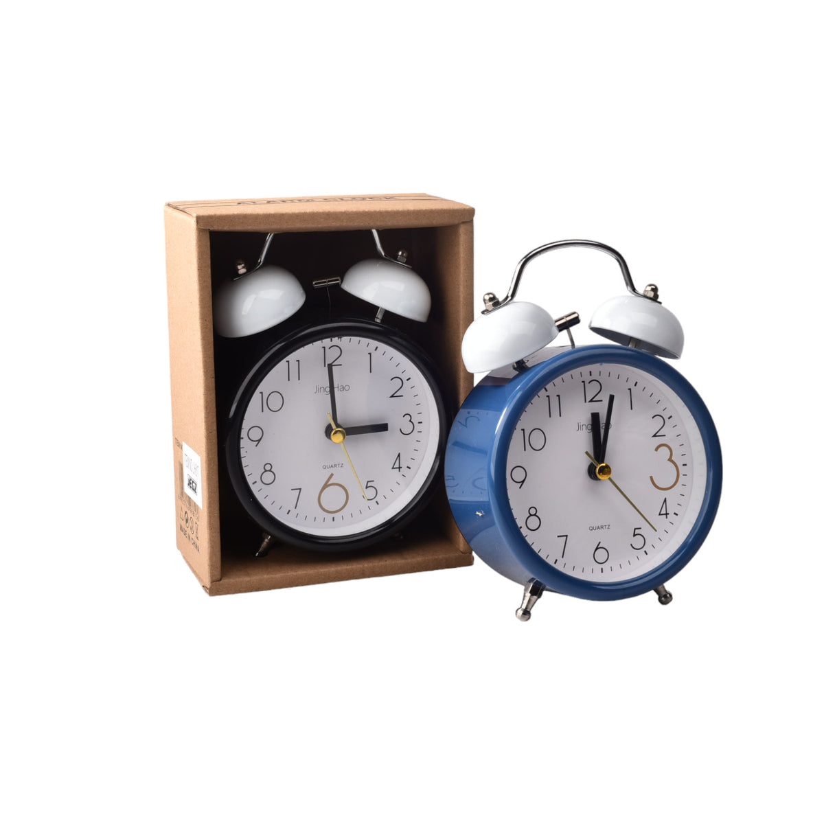reloj despertador dim: 10x6x14