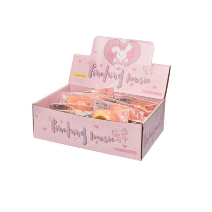 SQUISHY ANTI ESTRES FORMA MANZANA  DIM: 9X7X2 CM