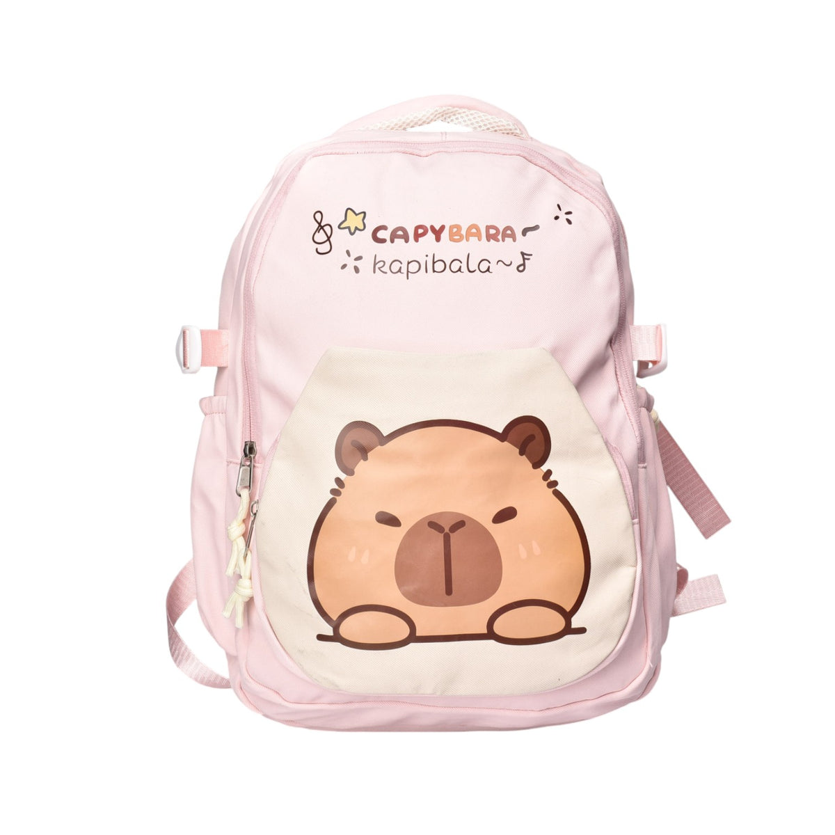morral maleta poliester capybara dim:43x30x18