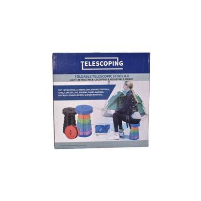 SILLA PLASTICA PLEGABLE MULTICOLOR DIM: 25X25X7