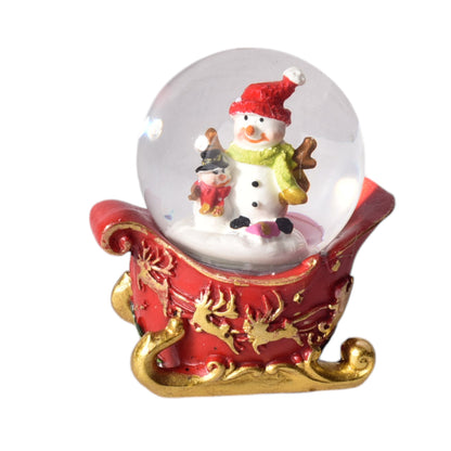 BOLA DE NIEVE ADORNO DE NAVIDAD