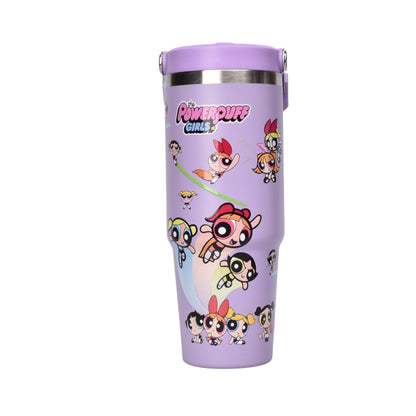 TERMO METALICO 890ML PERSONAJE DIM:9X24