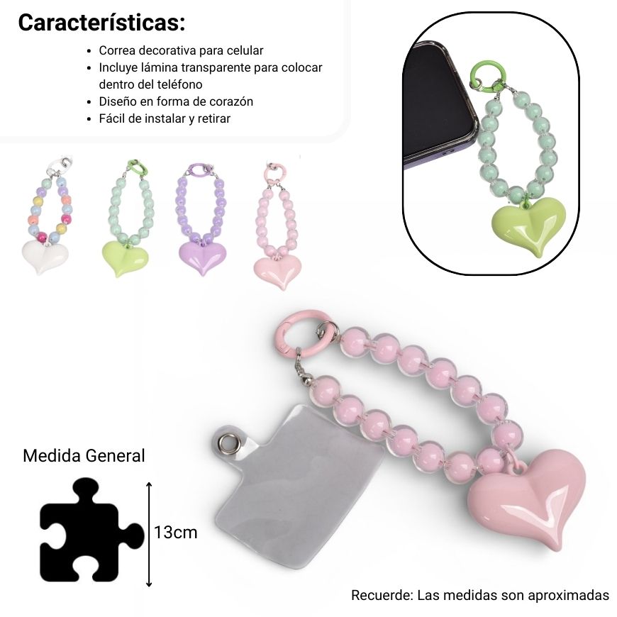 llavero celular plastico dim:13x4x1