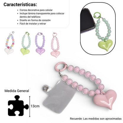 LLAVERO CELULAR PLASTICO DIM:13X4X1