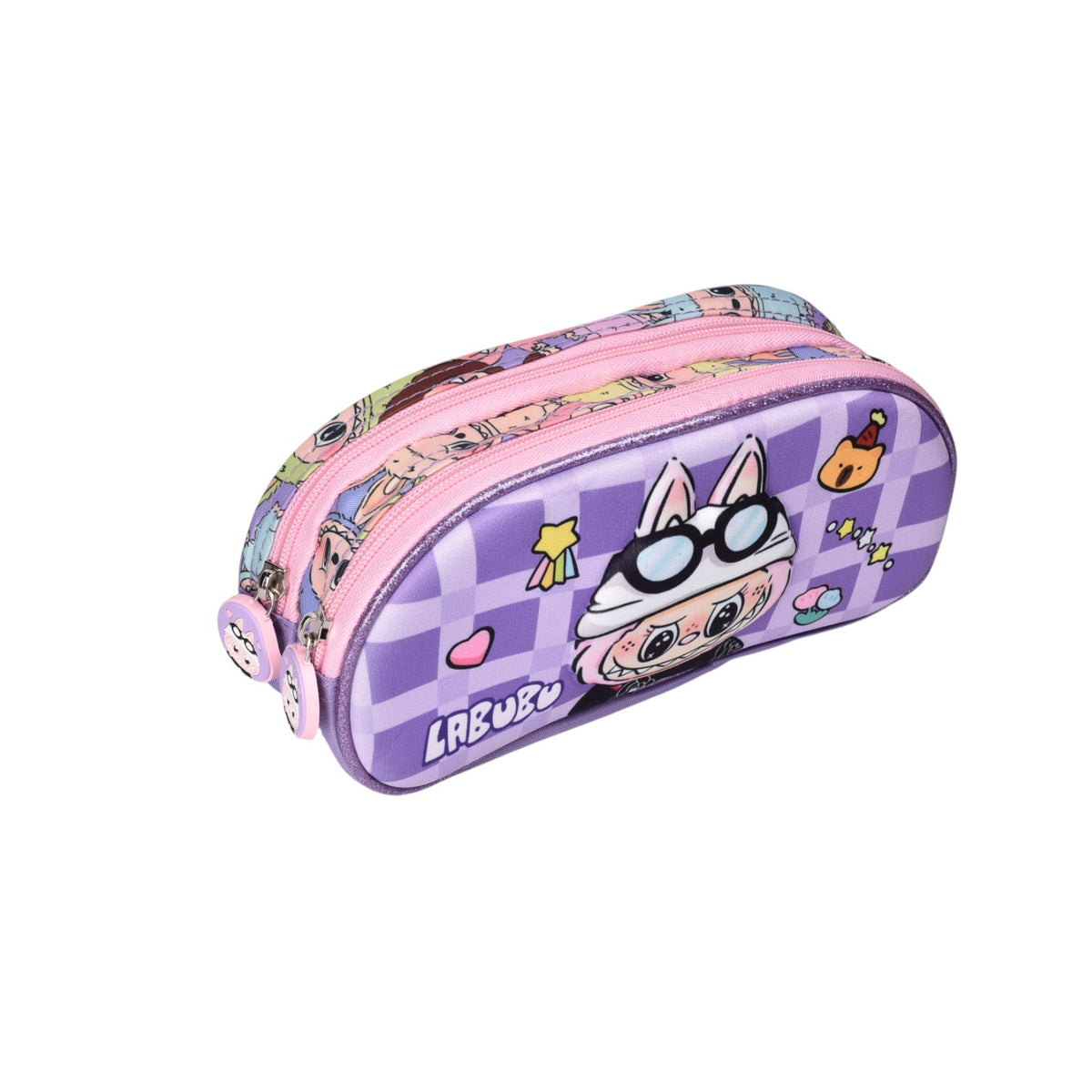 lbb cartuchera 3d niño dim:22*6*12cm