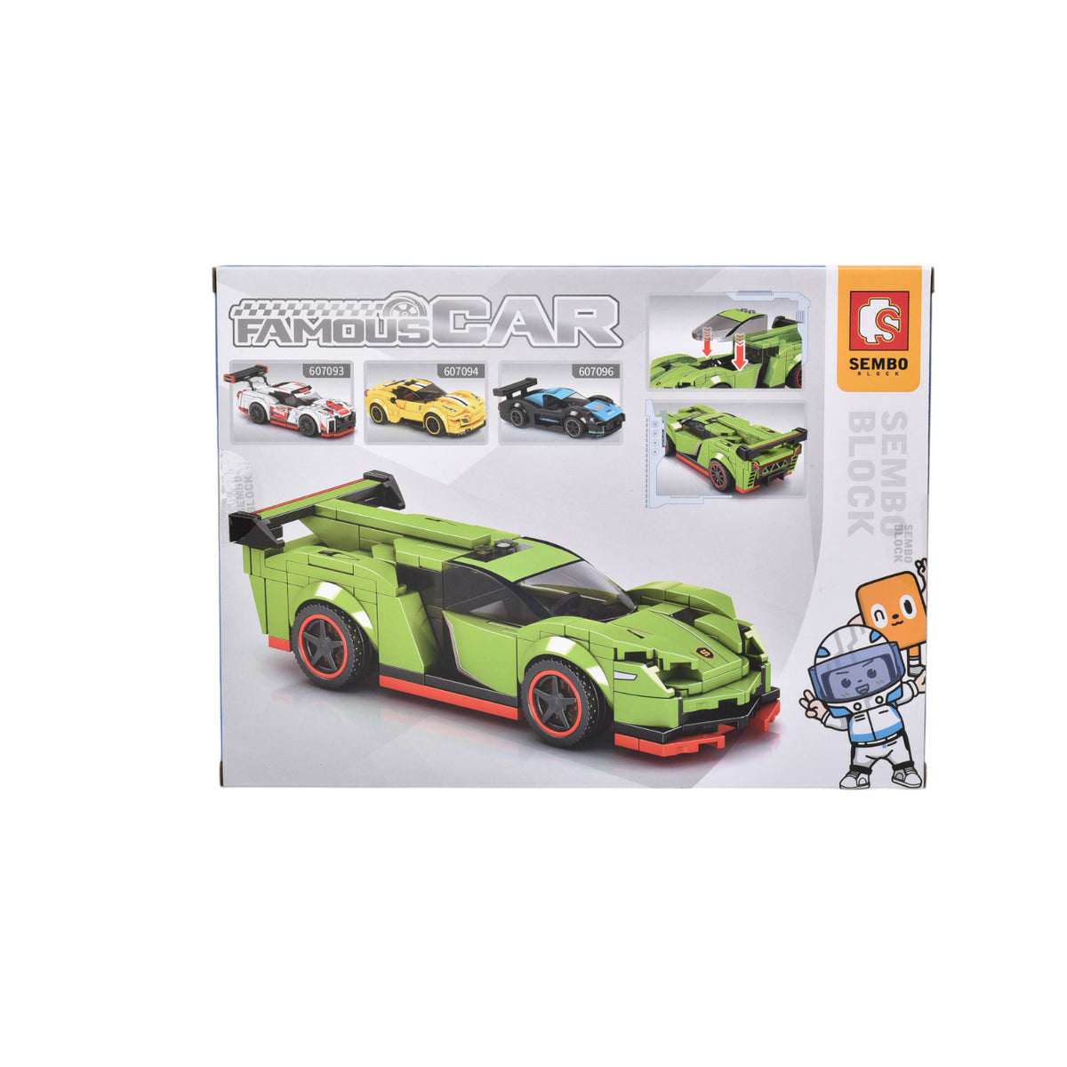 bloques fichas armables carros dim:25x18x5