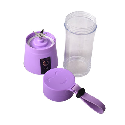 LICUADORA PERSONAL PORTABLE RECARGABLE PLASTICA CON CABLE US