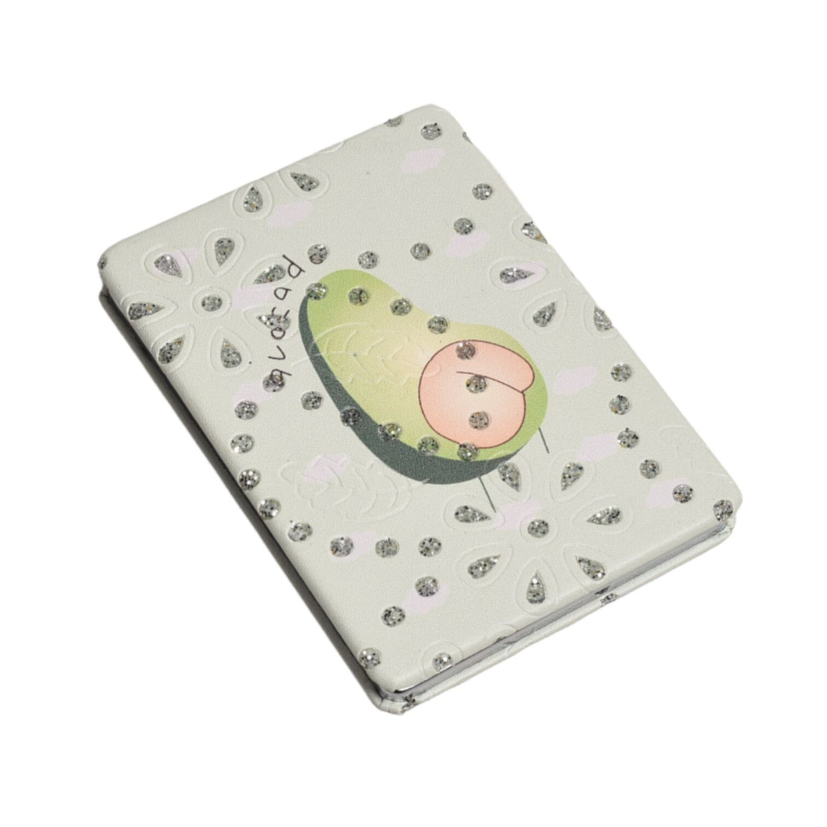 espejo plastico cartera dim:7cm